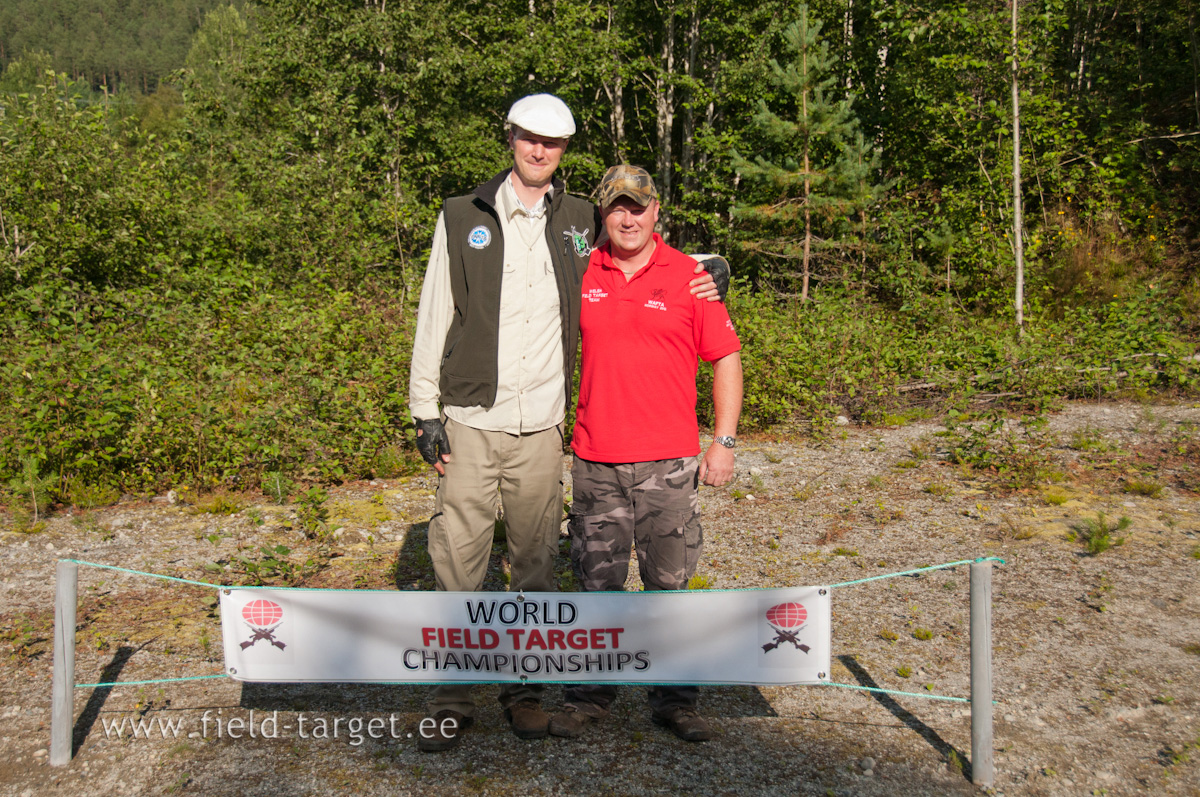 Aron Jalakas Estonia and Jason Davies Wales